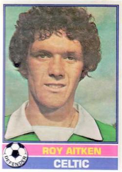 1977-78 Topps Footballers (Scottish, Yellow backs) #82 Roy Aitken Front