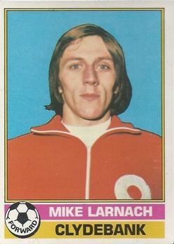 1977-78 Topps Footballers (Scottish, Yellow backs) #87 Mike Larnach Front