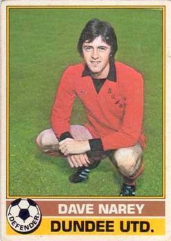 1977-78 Topps Footballers (Scottish, Yellow backs) #93 Dave Narey Front