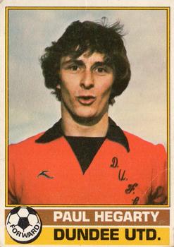 1977-78 Topps Footballers (Scottish, Yellow backs) #97 Paul Hegarty Front