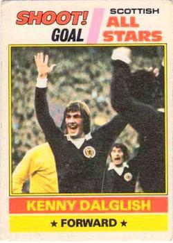 1977-78 Topps Footballers (Scottish, Yellow backs) #109 Kenny Dalglish Front