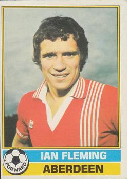 1977-78 Topps Footballers (Scottish, Yellow backs) #117 Ian Fleming Front