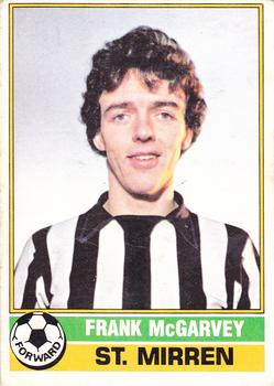 1977-78 Topps Footballers (Scottish, Yellow backs) #126 Frank McGarvey Front