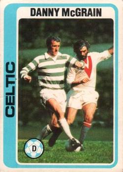1979-80 Topps Footballers (Scottish, Red backs) #1 Danny McGrain Front