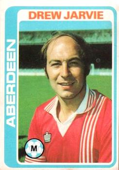 1979-80 Topps Footballers (Scottish, Red backs) #2 Drew Jarvie Front