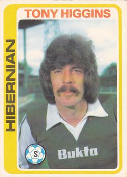 1979-80 Topps Footballers (Scottish, Red backs) #12 Tony Higgins Front