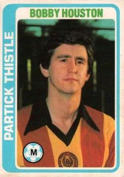 1979-80 Topps Footballers (Scottish, Red backs) #22 Bobby Houston Front