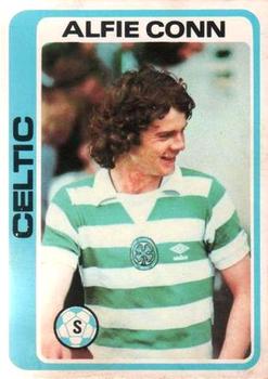1979-80 Topps Footballers (Scottish, Red backs) #37 Alfie Conn Front