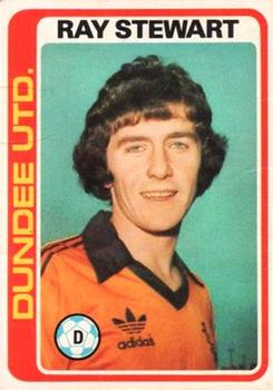 1979-80 Topps Footballers (Scottish, Red backs) #46 Ray Stewart Front