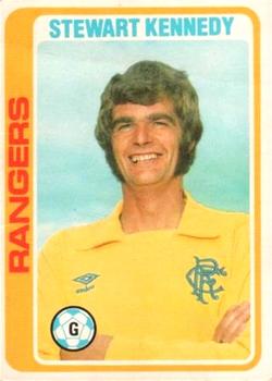 1979-80 Topps Footballers (Scottish, Red backs) #50 Stewart Kennedy Front