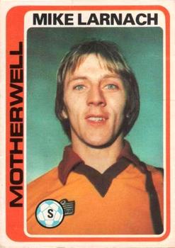 1979-80 Topps Footballers (Scottish, Red backs) #59 Mike Larnach Front