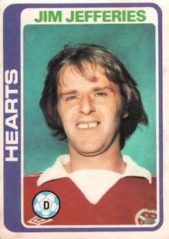 1979-80 Topps Footballers (Scottish, Red backs) #71 Jim Jefferies Front
