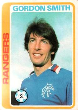 1979-80 Topps Footballers (Scottish, Red backs) #73 Gordon Smith Front