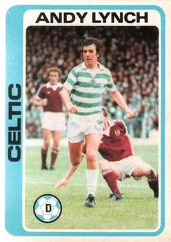 1979-80 Topps Footballers (Scottish, Red backs) #76 Andy Lynch Front