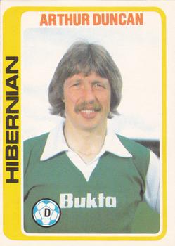 1979-80 Topps Footballers (Scottish, Red backs) #77 Arthur Duncan Front