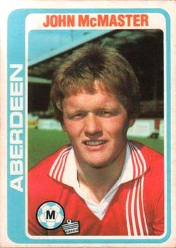 1979-80 Topps Footballers (Scottish, Red backs) #91 John McMaster Front