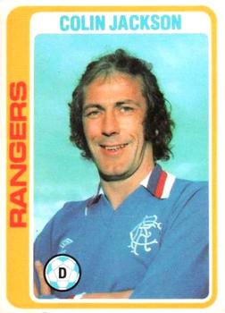 1979-80 Topps Footballers (Scottish, Red backs) #96 Colin Jackson Front