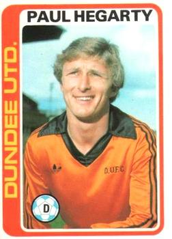 1979-80 Topps Footballers (Scottish, Red backs) #105 Paul Hegarty Front
