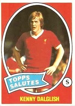 1979-80 Topps Footballers (Scottish, Red backs) #109 Kenny Dalglish Front