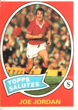 1979-80 Topps Footballers (Scottish, Red backs) #114 Joe Jordan Front