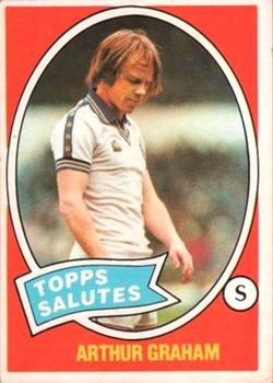 1979-80 Topps Footballers (Scottish, Red backs) #116 Arthur Graham Front