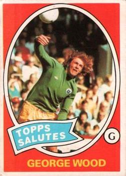 1979-80 Topps Footballers (Scottish, Red backs) #118 George Wood Front
