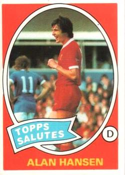 1979-80 Topps Footballers (Scottish, Red backs) #120 Alan Hansen Front