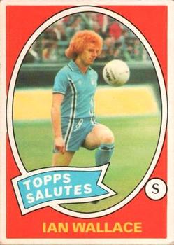 1979-80 Topps Footballers (Scottish, Red backs) #122 Ian Wallace Front