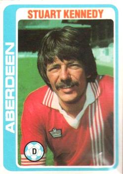 1979-80 Topps Footballers (Scottish, Red backs) #126 Stuart Kennedy Front