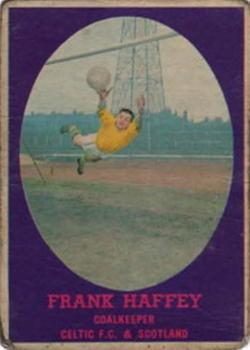 1963-64 A&BC Footballers (Scottish) #2 Frank Haffey Front