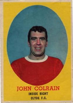 1963-64 A&BC Footballers (Scottish) #3 John Colrain Front