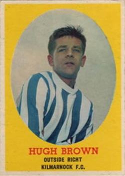 1963-64 A&BC Footballers (Scottish) #4 Hugh Brown Front