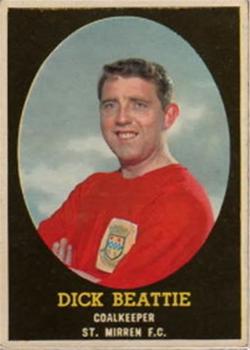 1963-64 A&BC Footballers (Scottish) #7 Dick Beattie Front