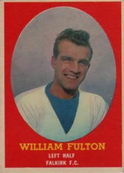1963-64 A&BC Footballers (Scottish) #11 William Fulton Front