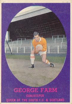 1963-64 A&BC Footballers (Scottish) #12 George Farm Front
