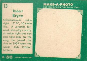 1963-64 A&BC Footballers (Scottish) #13 Robert Bryce Back