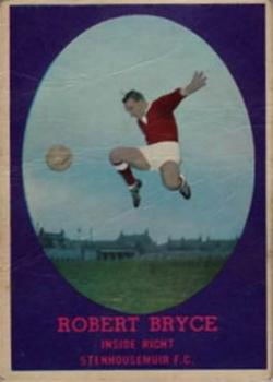 1963-64 A&BC Footballers (Scottish) #13 Robert Bryce Front