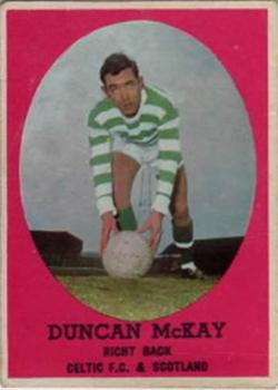 1963-64 A&BC Footballers (Scottish) #15 Duncan MacKay Front
