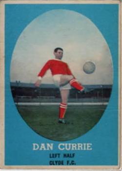 1963-64 A&BC Footballers (Scottish) #16 Dan Currie Front
