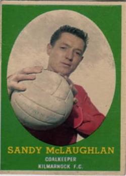 1963-64 A&BC Footballers (Scottish) #17 Sandy McLaughlan Front