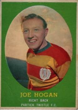 1963-64 A&BC Footballers (Scottish) #19 Joe Hogan Front
