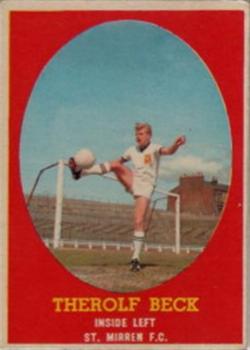 1963-64 A&BC Footballers (Scottish) #20 Theorolf Beck Front