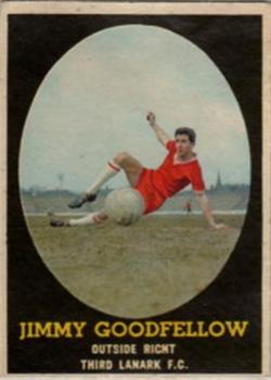 1963-64 A&BC Footballers (Scottish) #21 Jimmy Goodfellow Front