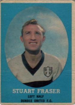 1963-64 A&BC Footballers (Scottish) #23 Stewart Fraser Front