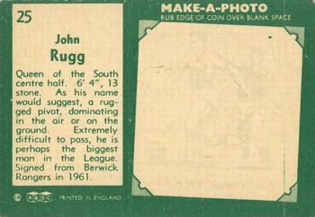 1963-64 A&BC Footballers (Scottish) #25 John Rugg Back