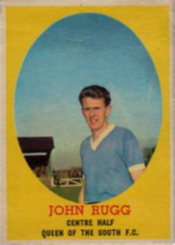 1963-64 A&BC Footballers (Scottish) #25 John Rugg Front