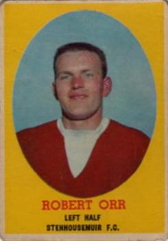 1963-64 A&BC Footballers (Scottish) #26 Robert Orr Front