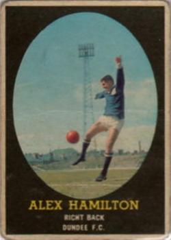 1963-64 A&BC Footballers (Scottish) #27 Alex Hamilton Front