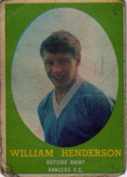1963-64 A&BC Footballers (Scottish) #31 William Henderson Front