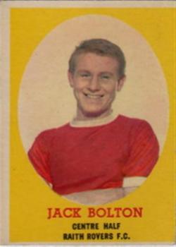 1963-64 A&BC Footballers (Scottish) #32 Jack Bolton Front